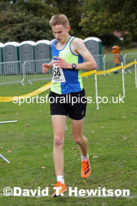 Senior mens Northern Cross Country Relays, Graves Park, Sheffield. Photo: David T. Hewitson/Sports for All Pics